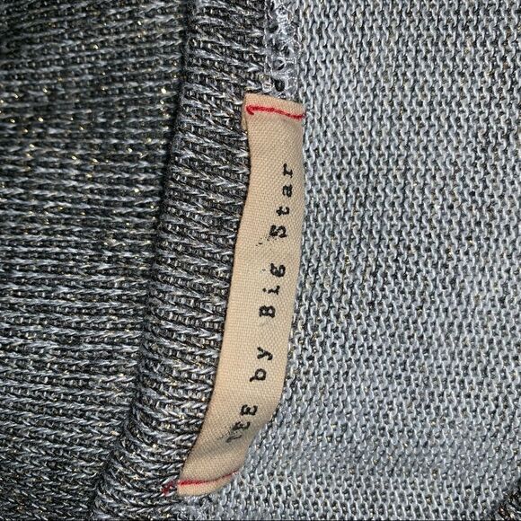 🛍️Tee by Big Star long sleeve top size large - Picture 2 of 8